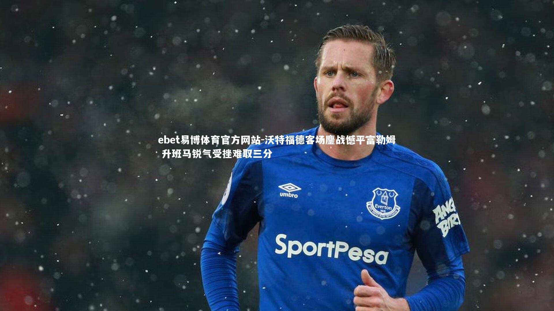 沃特福德客场鏖战憾平富勒姆 升班马锐气受挫难取三分